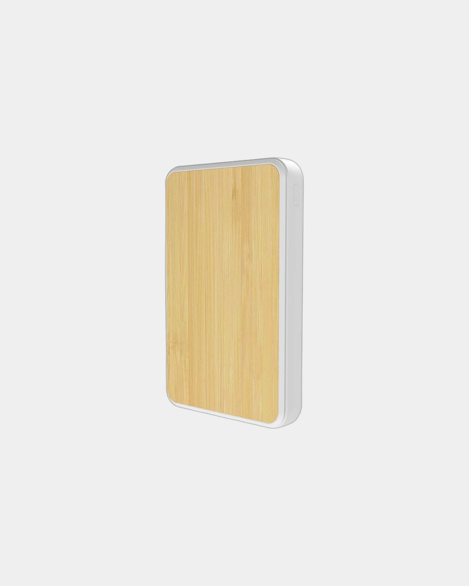 Powerbank 5000mAh Holz Blaupunkt zum Personalisieren - 1